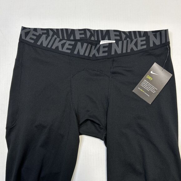 Nike Men's Utility Black Training Tights (AA1585-010) Sz XL NEW - Picture 5 of 11